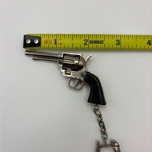 VTG Victory Miniature Revolver Keychain